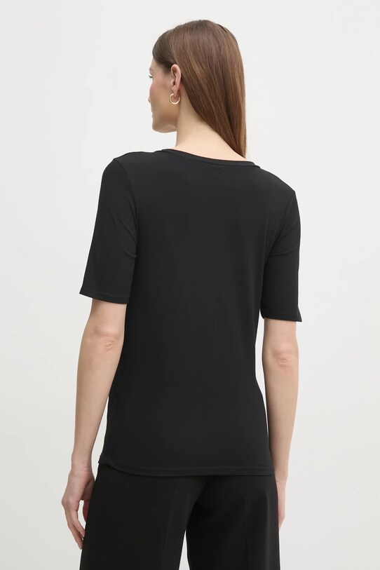 Îmbrăcăminte United Colors of Benetton tricou 3ZQM3M078 negru