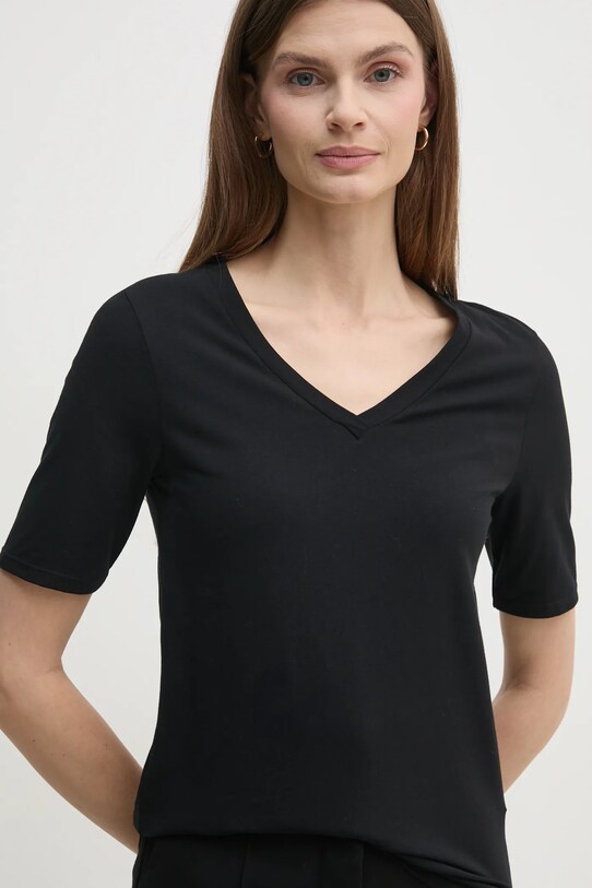United Colors of Benetton tricou negru 3ZQM3M078