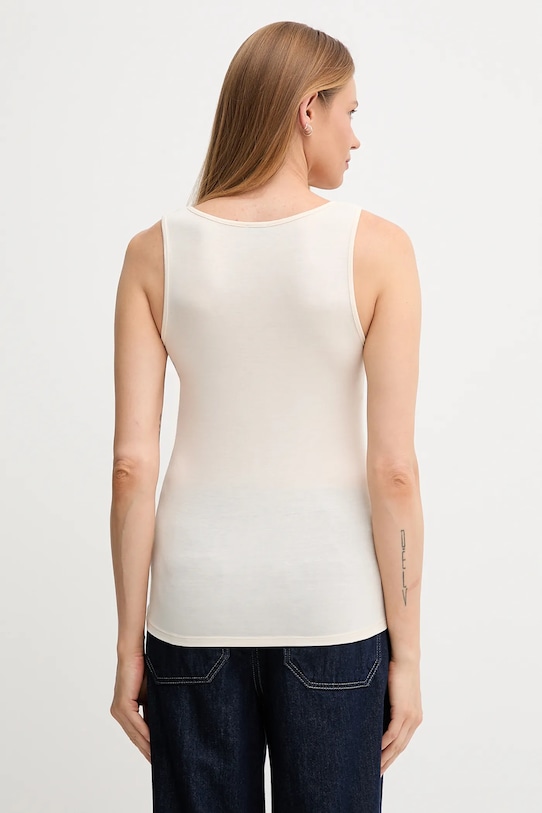 Odzież United Colors of Benetton top 3OVL1H00C beżowy