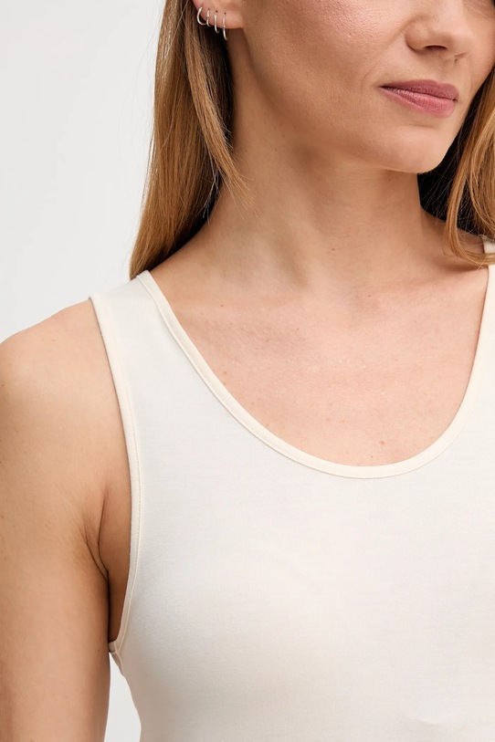 United Colors of Benetton top 3OVL1H00C beżowy