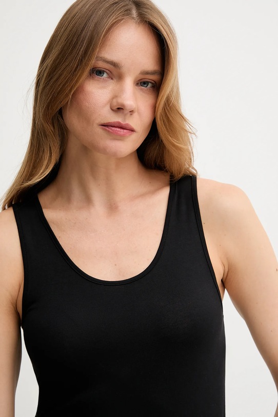 Îmbrăcăminte United Colors of Benetton top 3OVL1H00C negru