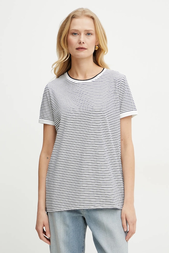 BOSS t-shirt regular biały 50454484