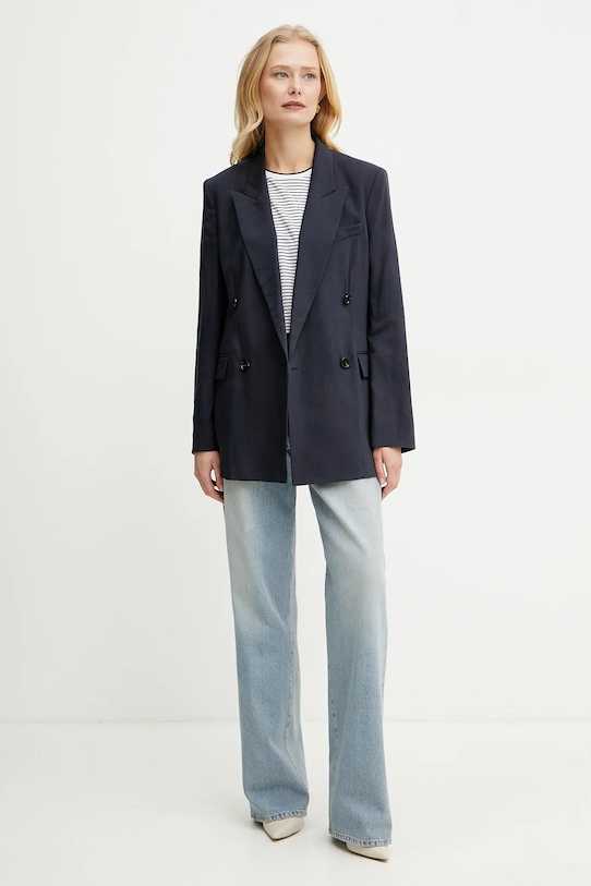 BOSS t-shirt 50454484 biały SS25