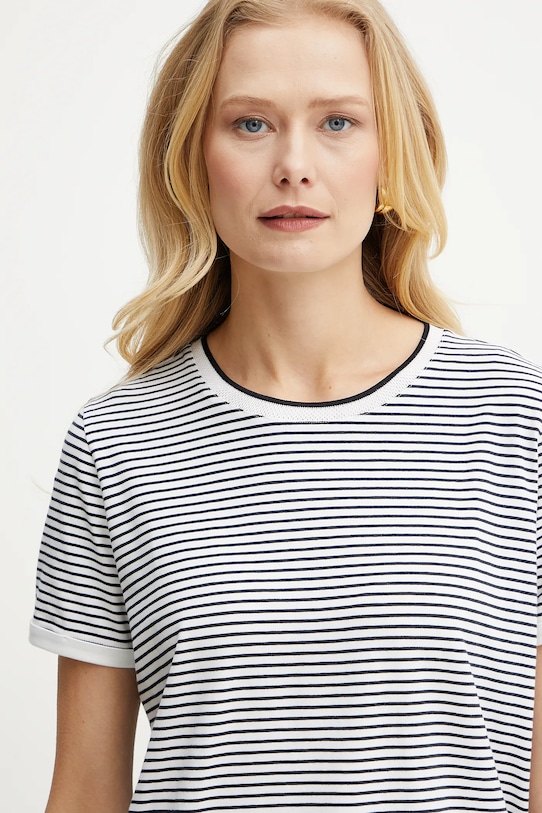 BOSS t-shirt biały 50454484