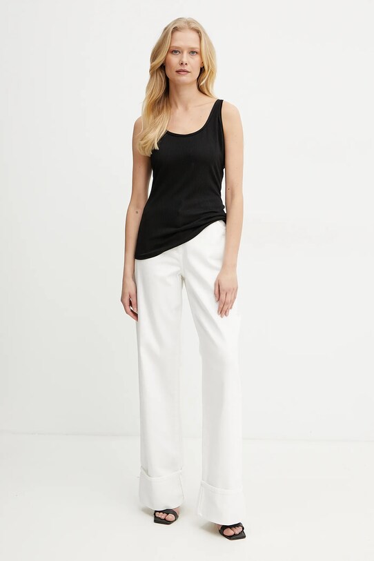 BOSS top 50537597 negru SS25