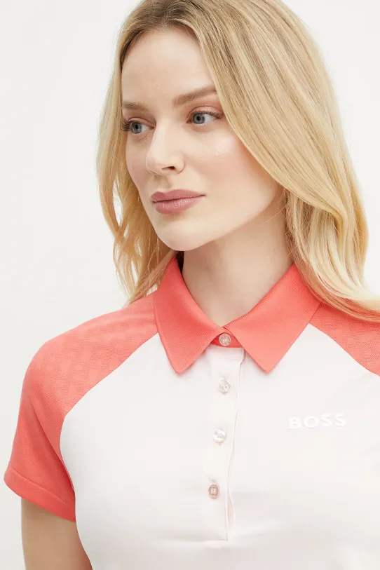 BOSS polo rosa 50540217