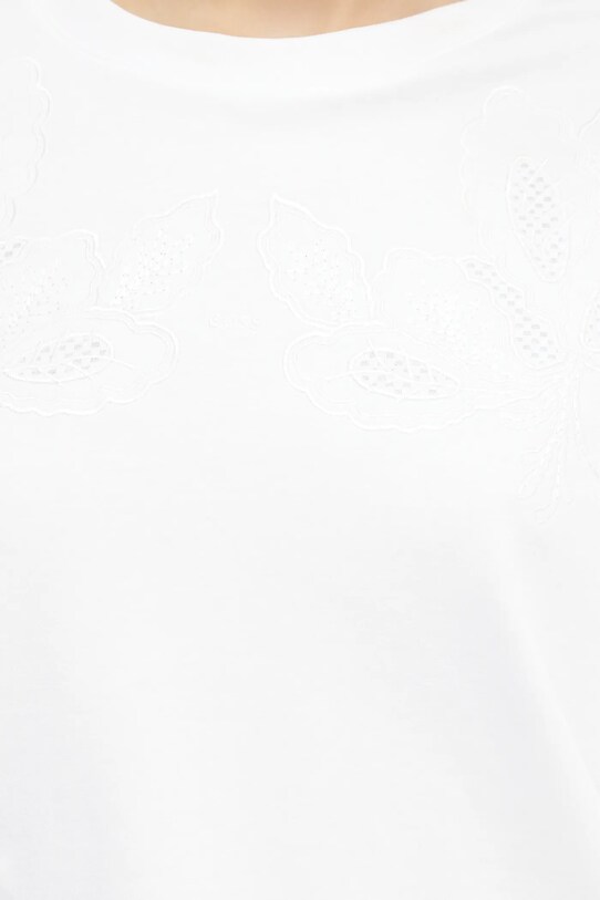 BOSS tricou din bumbac 50541328 alb