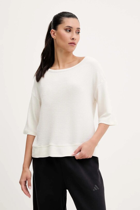 BOSS t-shirt lounge 50540029 beżowy SS25