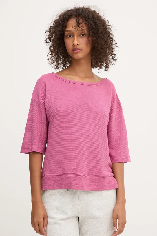 BOSS t-shirt lounge różowy 50540029