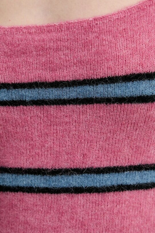 Μάλλινο τοπ Samsoe Samsoe SANOURA F25100054