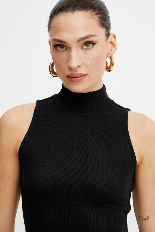 Топ Guess PRISCILLA чёрный W4BP57.KCNV2