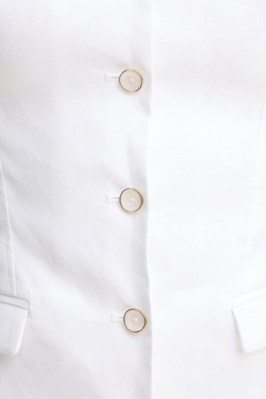Guess bluza din in ISABEAU W5GH0L.WH5L2 alb
