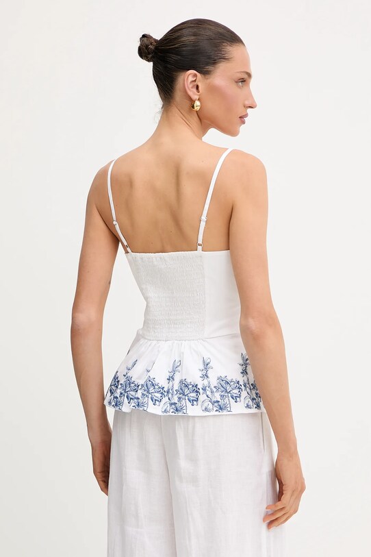 Îmbrăcăminte Guess top W5GH1A.WH580 alb