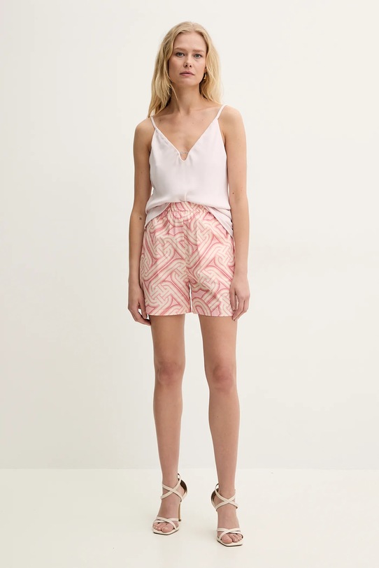 Halenka Guess CAROLINE W5GH58.WGLD2 růžová SS25