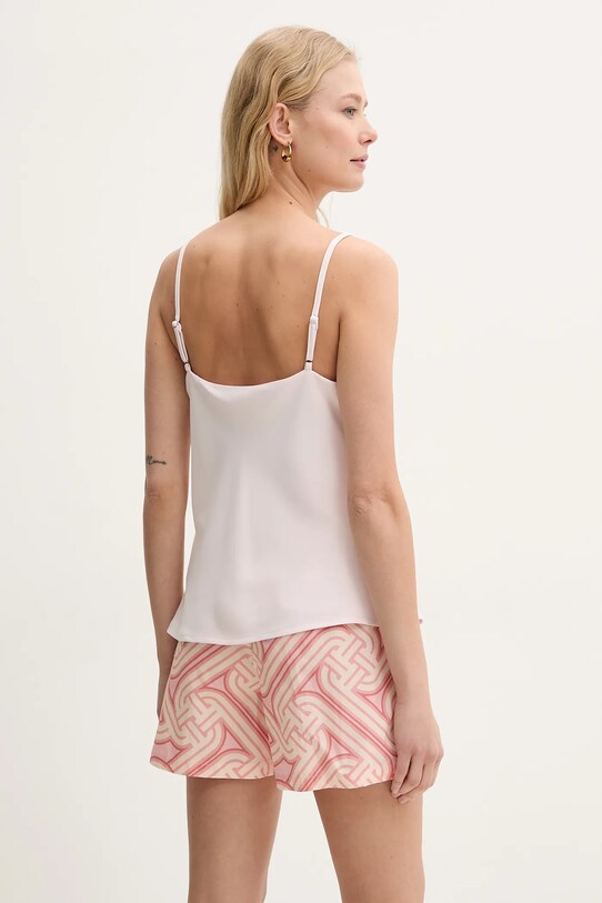 Oblečení Halenka Guess CAROLINE W5GH58.WGLD2 růžová