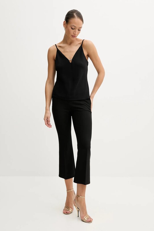 Guess bluzka CAROLINE W5GH58.WGLD2 czarny SS25
