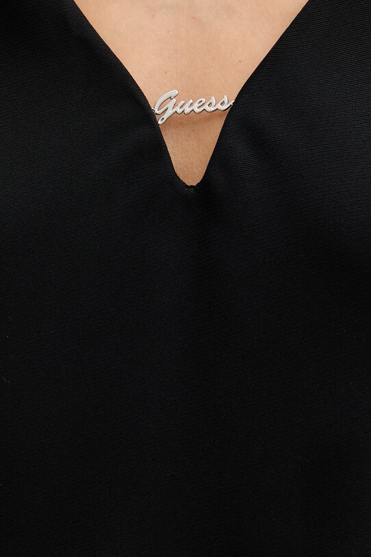 Guess bluzka CAROLINE W5GH58.WGLD2 czarny