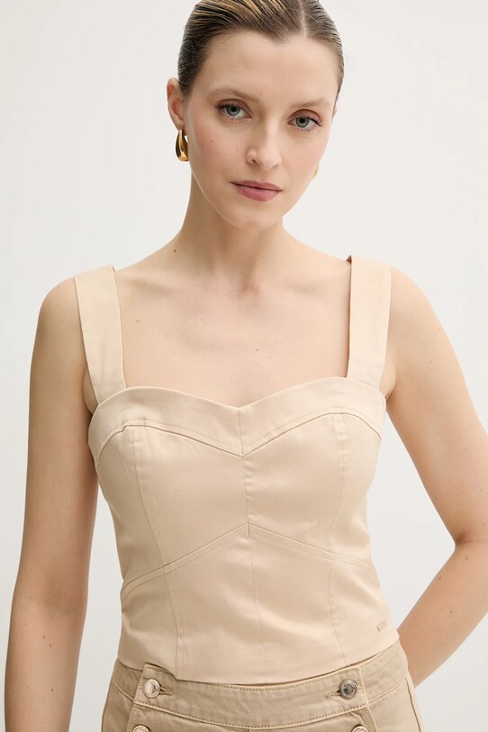 Top Guess AURORA béžová W5GH80.WH5M2