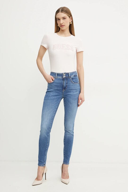 Футболка Guess W5GI04.J1314 рожевий SS25