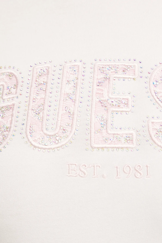 Guess t-shirt W5GI04.J1314 różowy