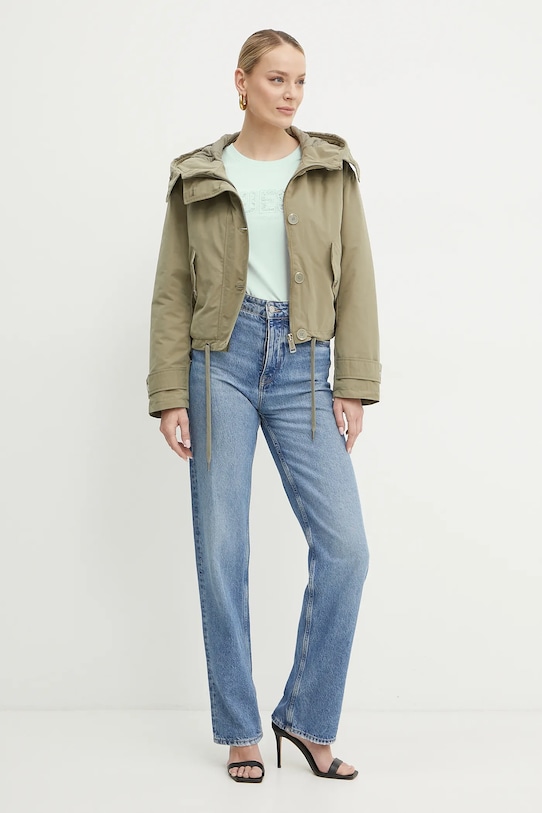 Μπλουζάκι Guess W5GI04.J1314 μπλε SS25