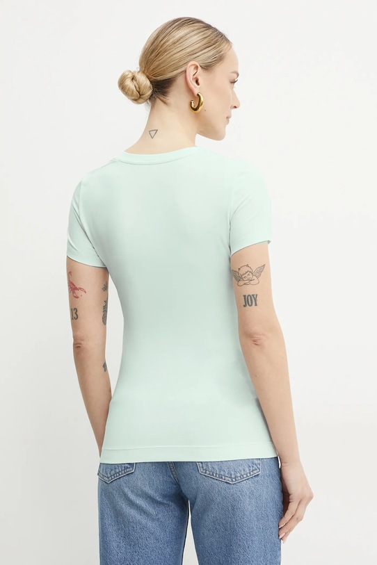 Oblečenie Tričko Guess W5GI04.J1314 tyrkysová