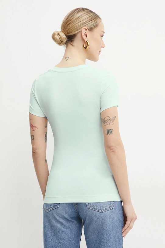 Oblečenie Tričko Guess W5GI04.J1314 tyrkysová