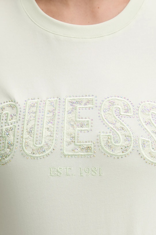 Tričko Guess W5GI04.J1314 zelená