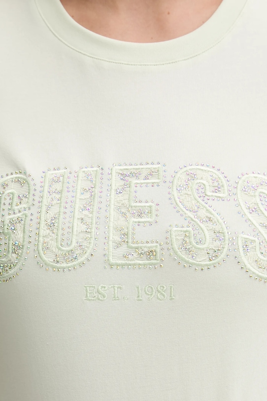 Tričko Guess W5GI04.J1314 zelená