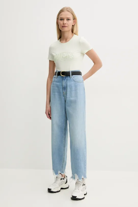 Футболка Guess W5GI04.J1314 бежевый SS25