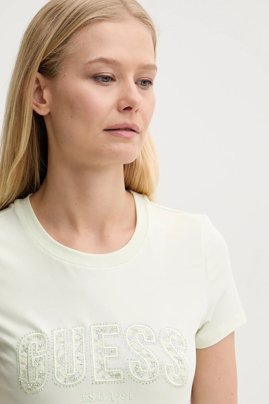 Футболка Guess бежевый W5GI04.J1314