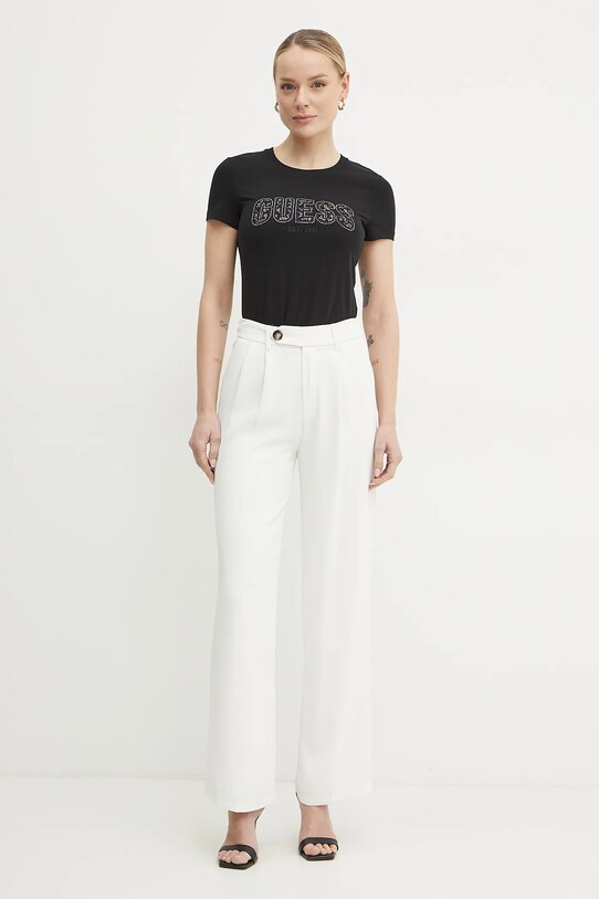 Guess t-shirt W5GI04.J1314 czarny SS25