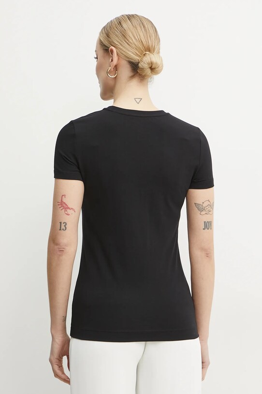 Odzież Guess t-shirt W5GI04.J1314 czarny