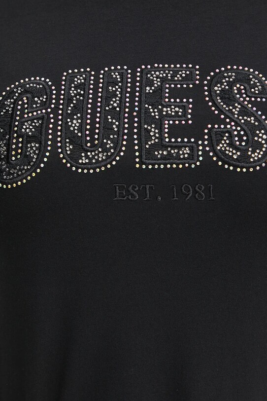 Guess t-shirt W5GI04.J1314 czarny