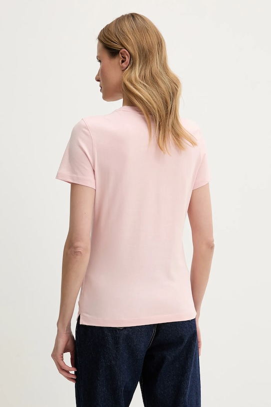 Guess tricou din bumbac W5GI05.I3Z14 roz SS25