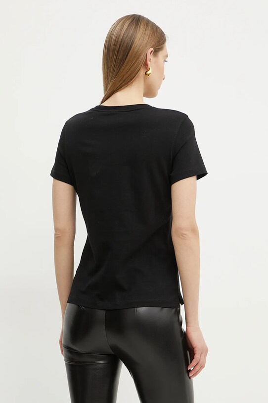 Ρούχα Βαμβακερό μπλουζάκι Guess W5GI05.I3Z14 μαύρο