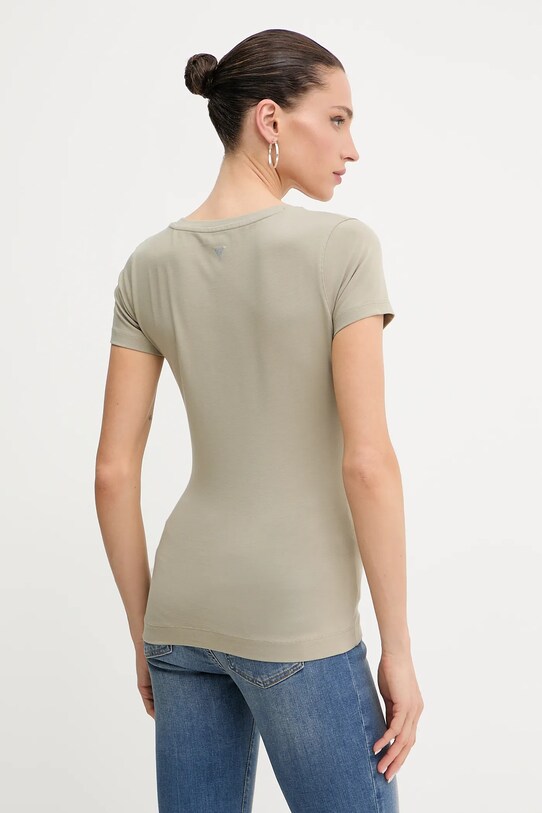 Ruházat Guess t-shirt W5GI08.J1314 bézs