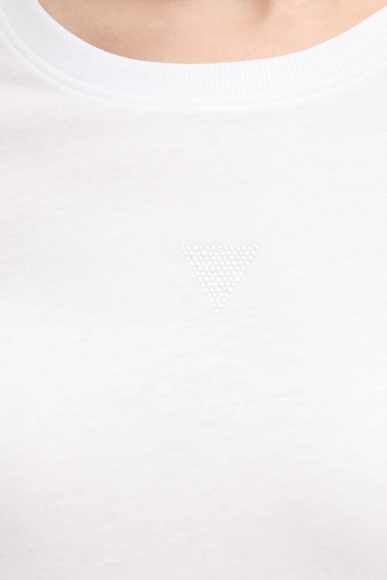 Guess tricou W5GI09.K5JK1 alb