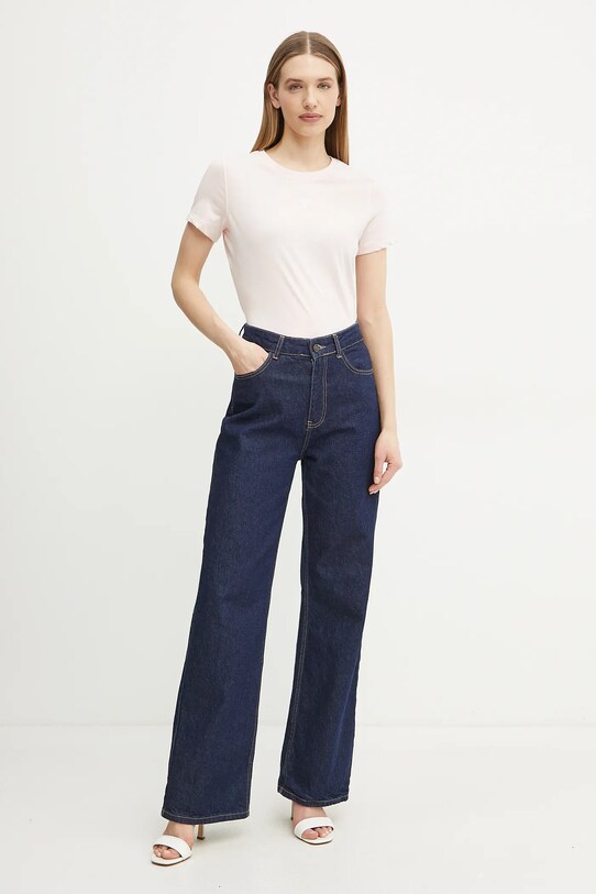 Guess tricou W5GI09.K5JK1 roz SS25