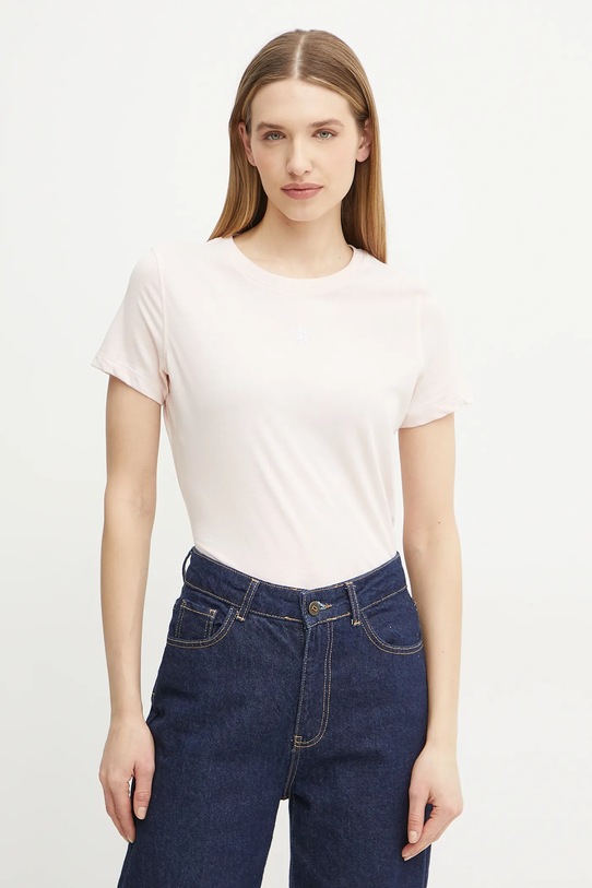 Îmbrăcăminte Guess tricou W5GI09.K5JK1 roz