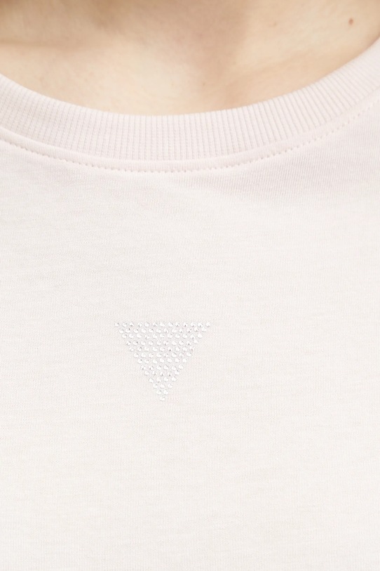 Guess tricou W5GI09.K5JK1 roz