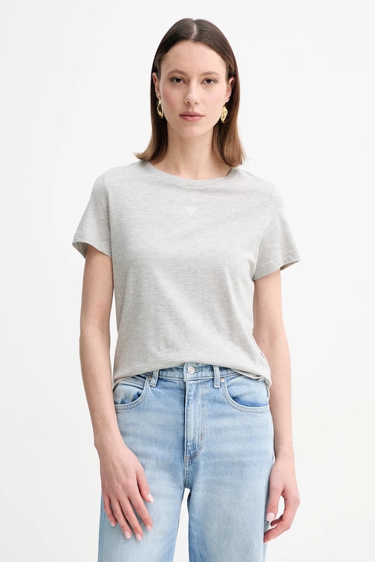 Odzież Guess t-shirt W5GI09.K5JK1 szary