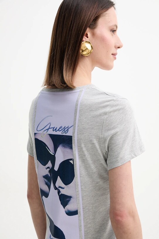 Футболка Guess сірий W5GI09.K5JK1