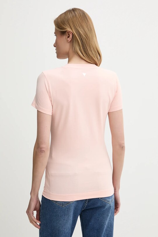 Тениска Guess W5GI10.J1314 оранжев SS25