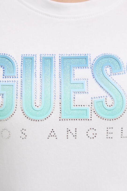 Guess t-shirt DEGRADE biały W5GI14.J1314