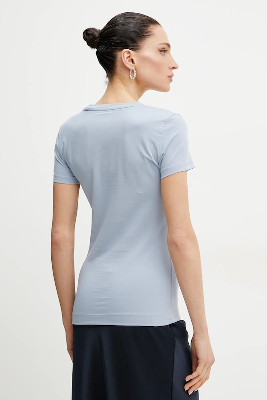 Odzież Guess t-shirt DEGRADE W5GI14.J1314 niebieski