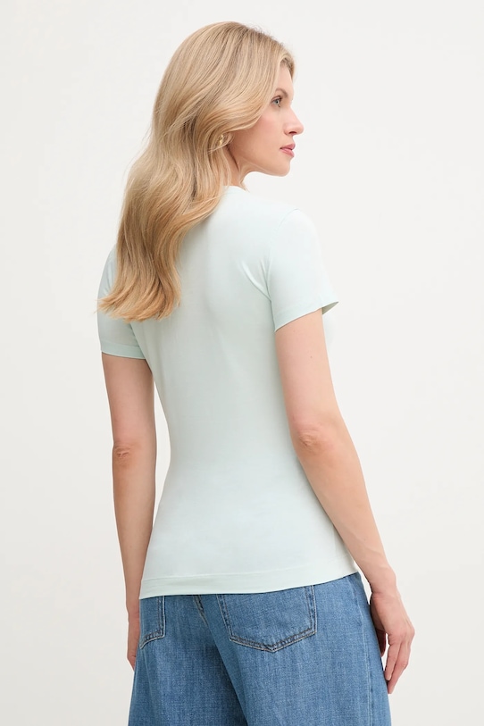 Oblečenie Tričko Guess DEGRADE W5GI14.J1314 tyrkysová