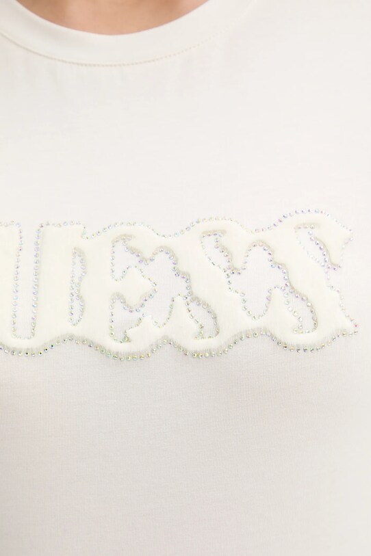 Guess tricou bej W5GI42.J1314