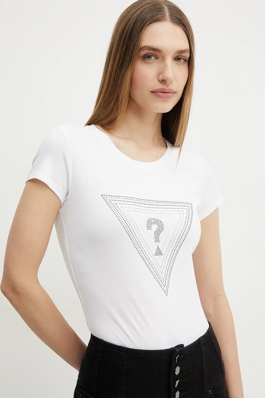 Guess t-shirt fehér W5GI43.KA0Q1