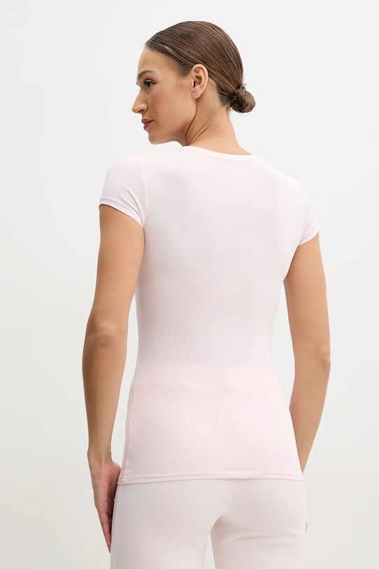 Ruházat Guess t-shirt W5GI43.KA0Q1 rózsaszín